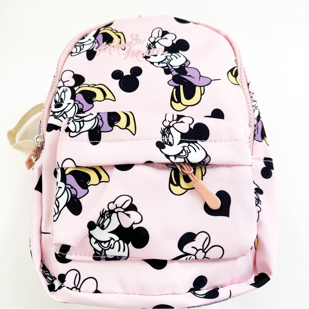 Minnie Mouse Pink Mini Backpack Purse